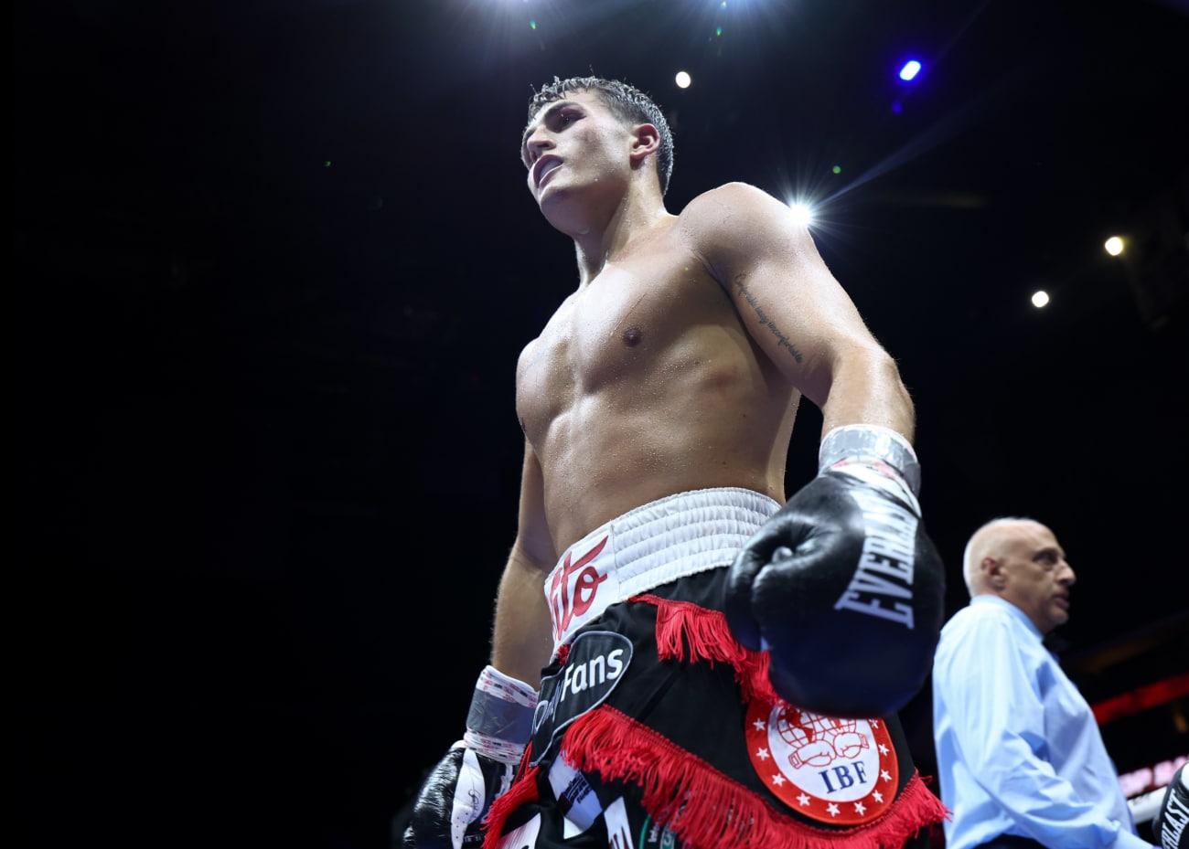 Mielnicki Forced To Sink Or Swim Against Ammo Williams In Matchroom Debut