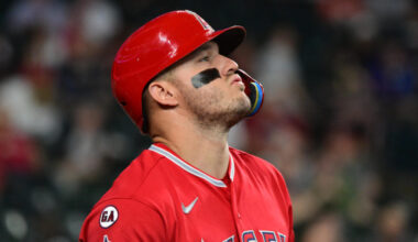 Angels To Place Mike Trout On Injured List