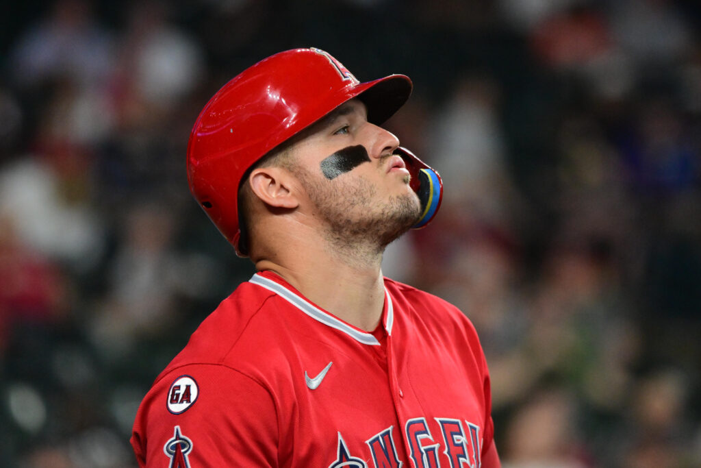 Angels To Place Mike Trout On Injured List