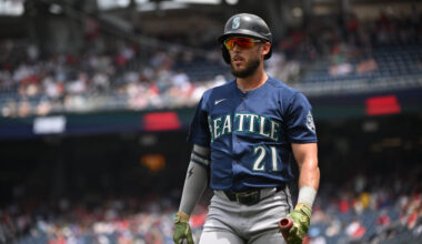 Mariners Designate Miles Mastrobuoni For Assignment, Select Weston Wilson