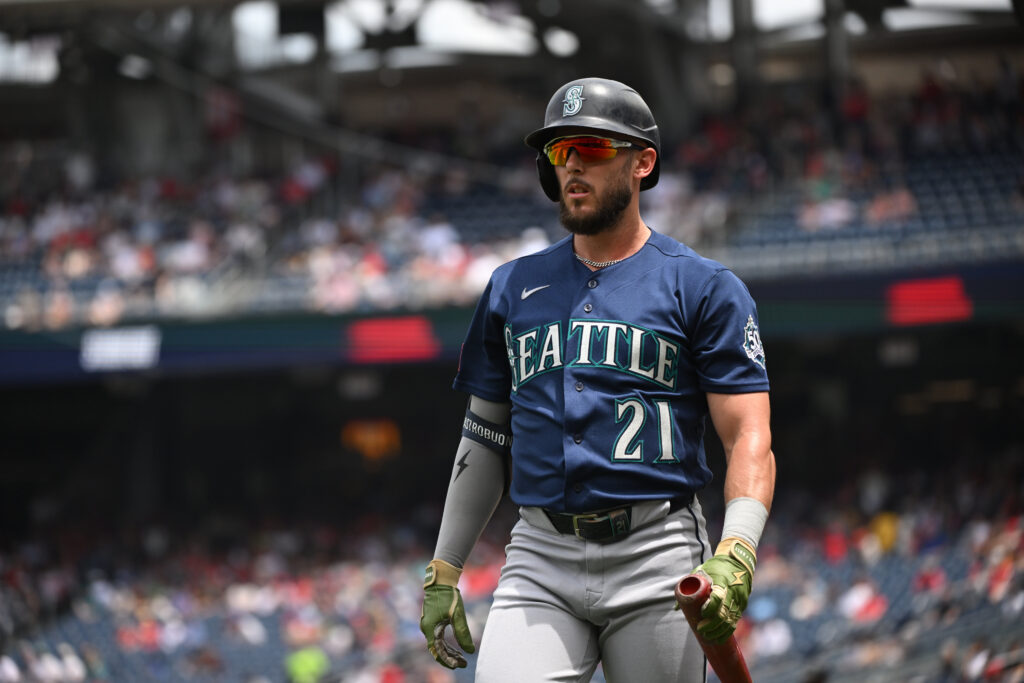 Mariners Designate Miles Mastrobuoni For Assignment, Select Weston Wilson