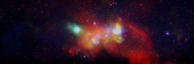 Milky Way Center in X rays