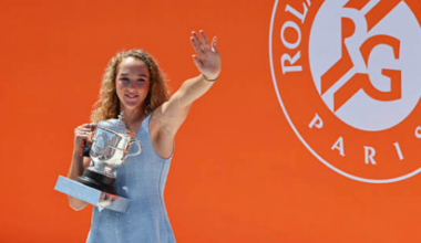 Andreeva: "I am playing the best tennis of my entire career." Source: Getty