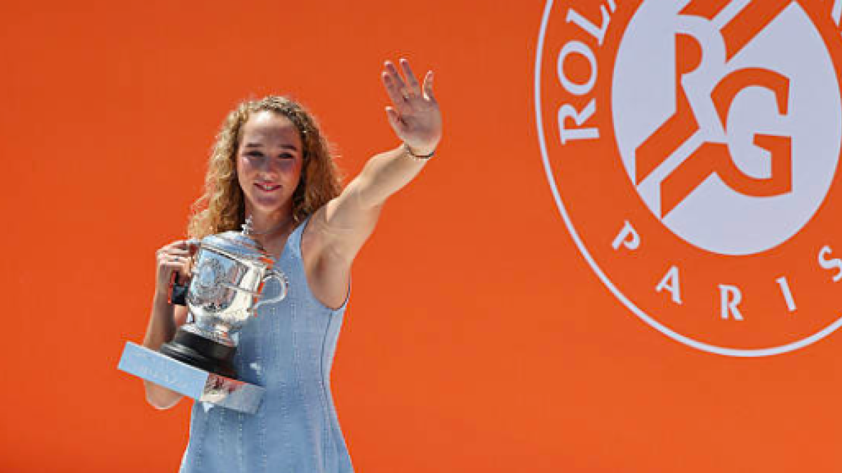 Andreeva: "I am playing the best tennis of my entire career." Source: Getty