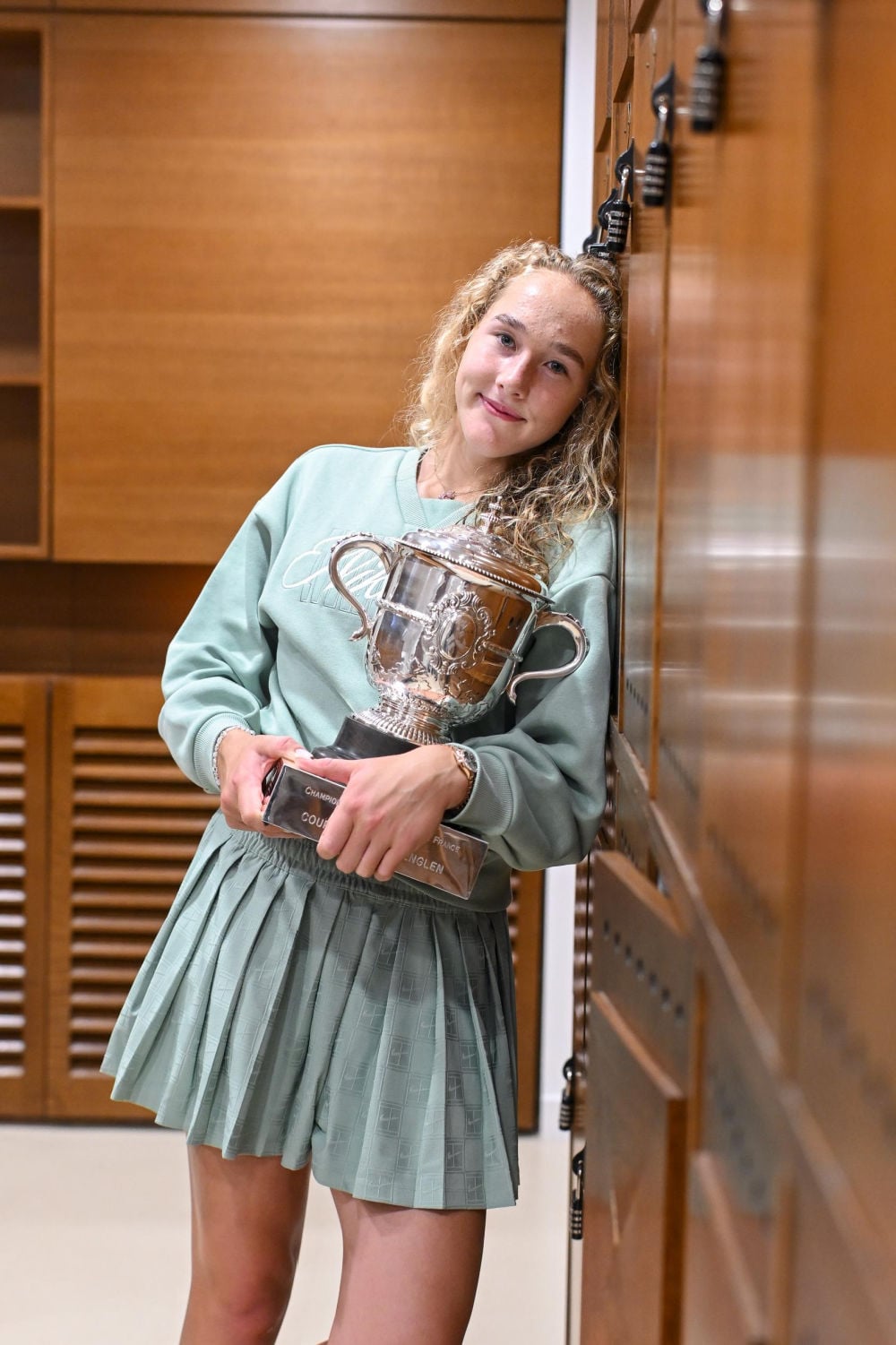 Mirra Andreeva, Roland-Garros 2026