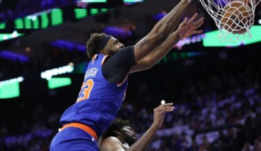 Mitchell Robinson Unlikely To Return To Knicks