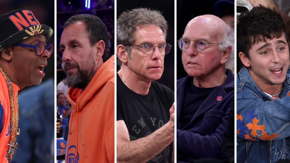 NYC Celebs Watch Knicks Pull Off Biggest Comeback in NBA Finals History