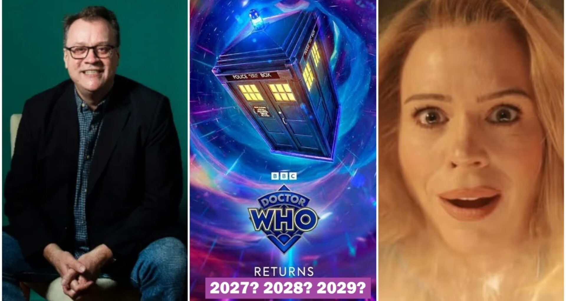 Doctor Who Fallout: Stephen Moffat, Katy Manning React to Big News