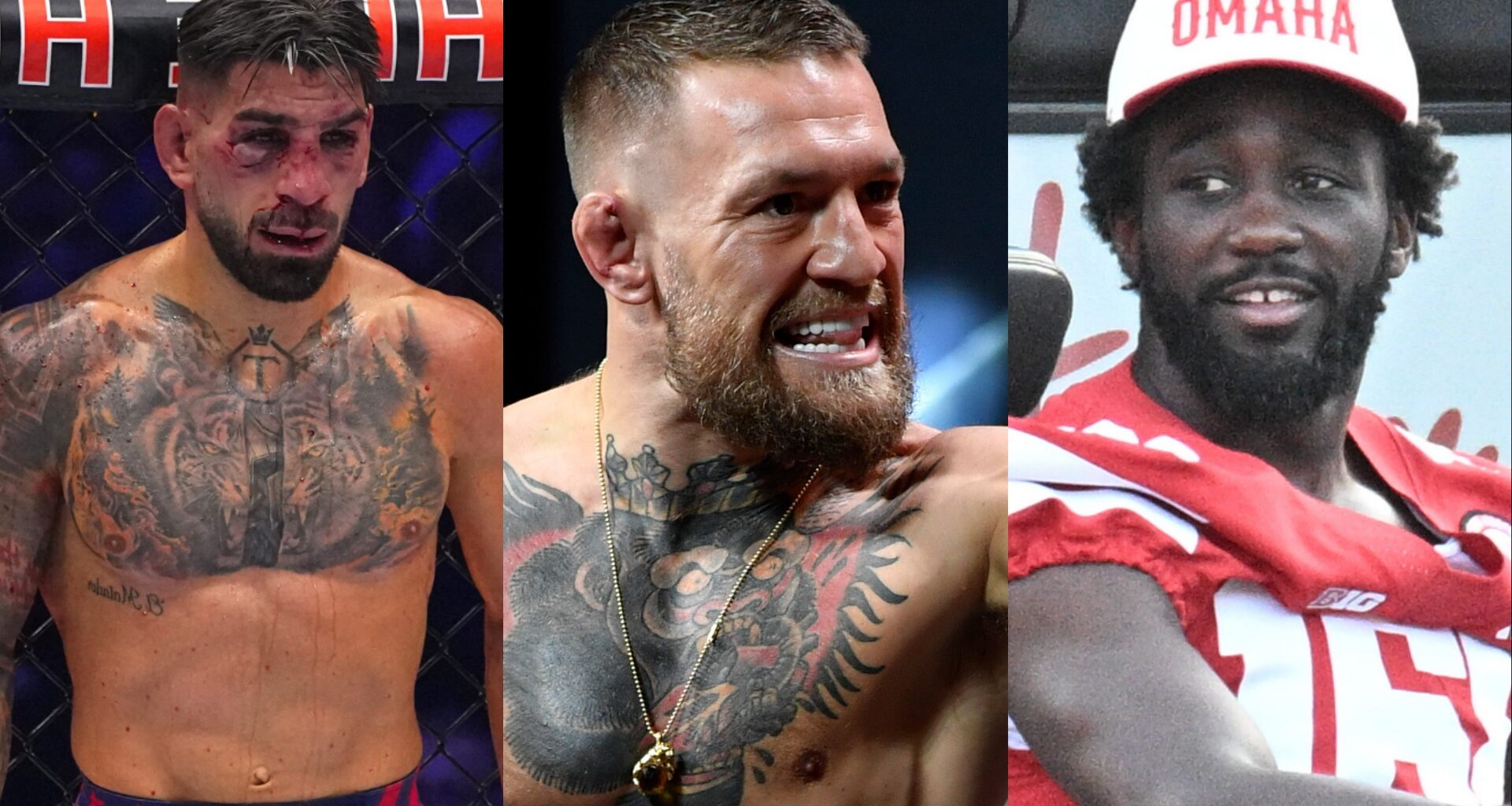 Ilia Topuria, Terence Crawford and Conor McGregor