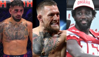 Ilia Topuria, Terence Crawford and Conor McGregor