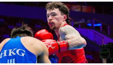Dean Clancy Progresses to Last 16 of the World Cup