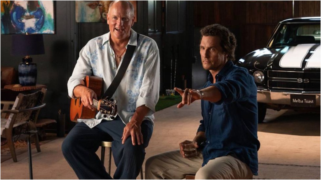 Woody Harrelson and Matthew McConaughey's Brothers comes home this fall