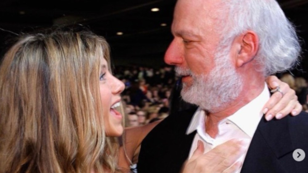 Jennifer Aniston Posts Tribute to 'Friends' Director James Burrows