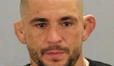 Dustin Poirier mugshot