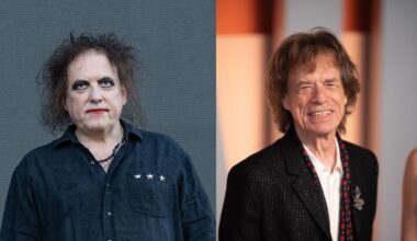 Listen to the Rolling Stones’ Song With Robert Smith