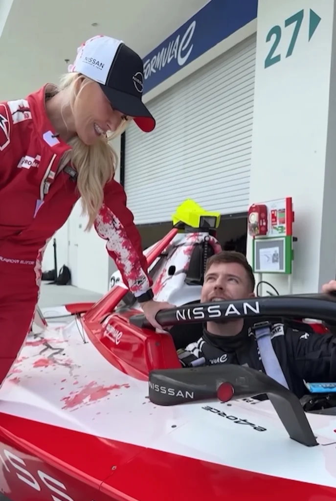 Supercar Blondie surprised after asking MrBeast what his daily driver with his $2.6 billion net worth