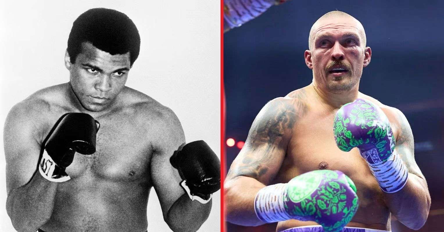 Larry Holmes sums up Oleksandr Usyk’s chances of beating Muhammad Ali