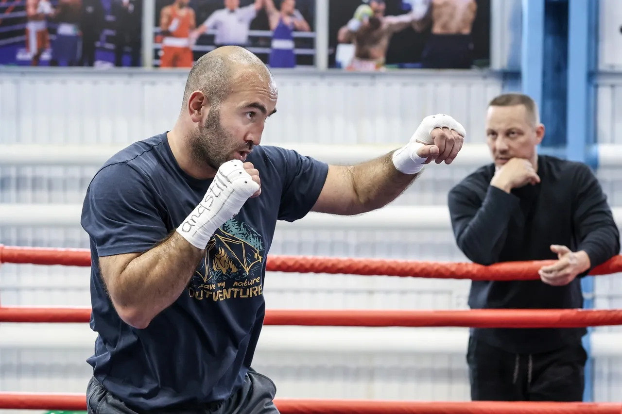 BoxingScene Staff