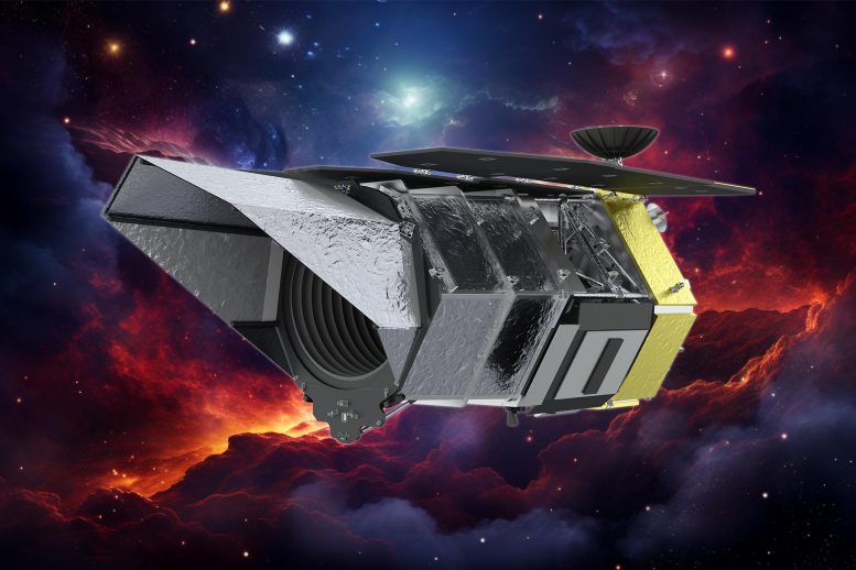 NASA Roman Space Telescope Art