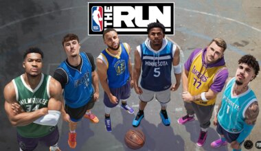 3v3 Basketball Is Back With NBA The Run — Analog Stick Gaming