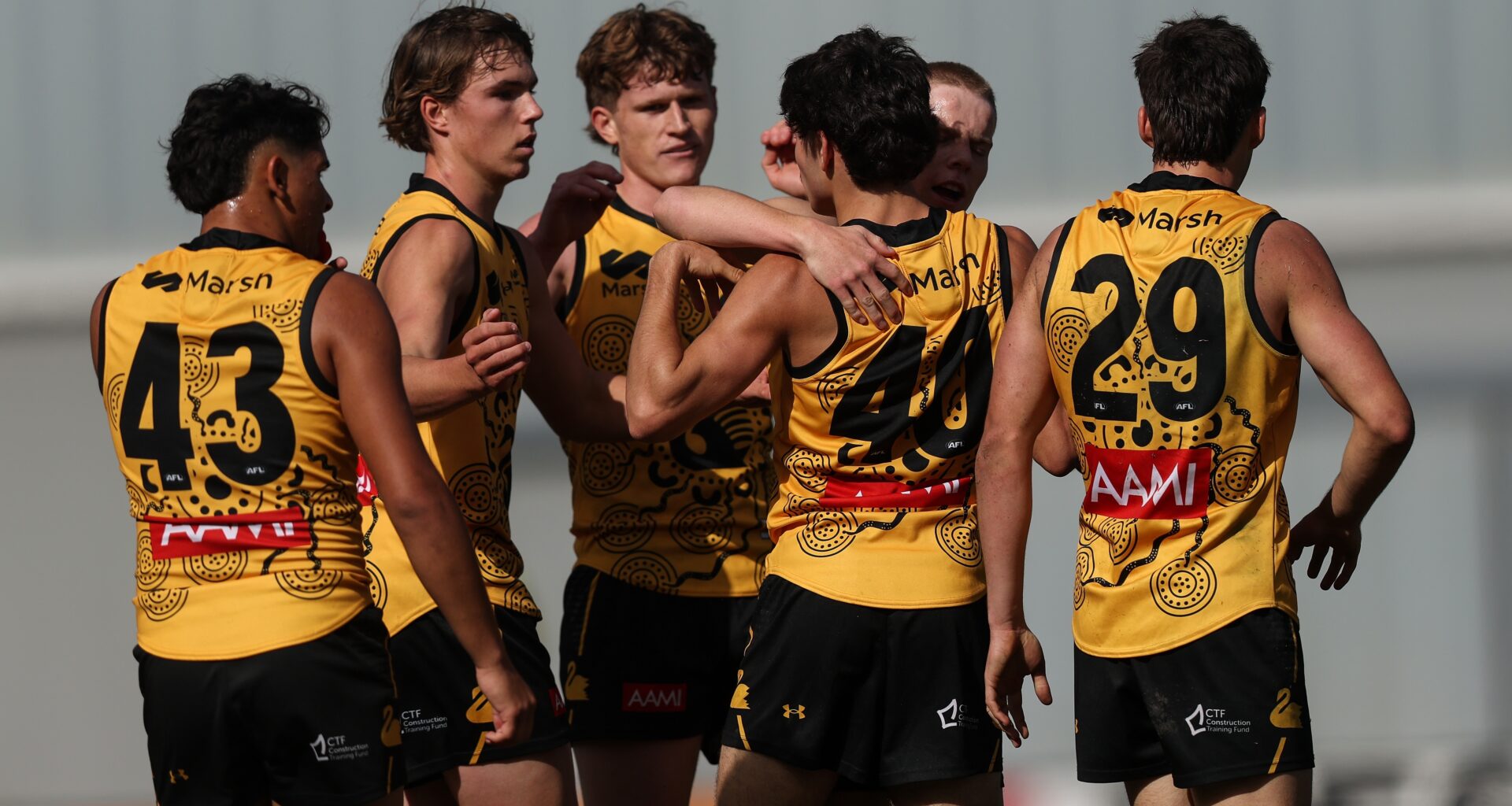 Gun draft prospects drive WA home over SA in U18 championship opener