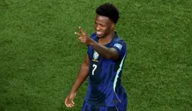 3-0: Vini Jr., decisive in Brazil's victory over Haiti