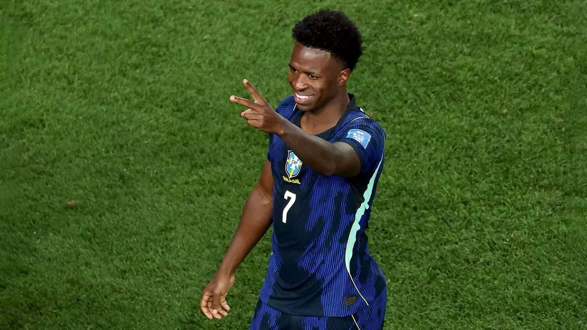 3-0: Vini Jr., decisive in Brazil's victory over Haiti