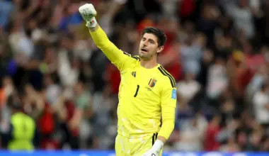 1–5: Courtois helps Belgium qualify for the next round of the World Cup