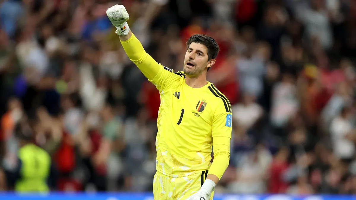 1–5: Courtois helps Belgium qualify for the next round of the World Cup
