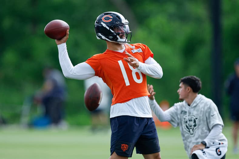 NFL: Chicago Bears Minicamp