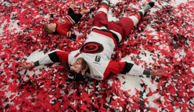 Slavin joins Morrow as only Americans to win Olympic gold, NHL title in same year | News, Sports, Jobs