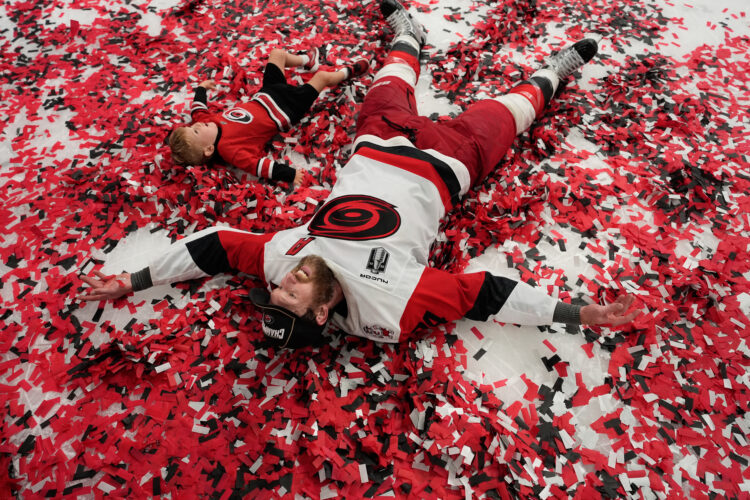Slavin joins Morrow as only Americans to win Olympic gold, NHL title in same year | News, Sports, Jobs
