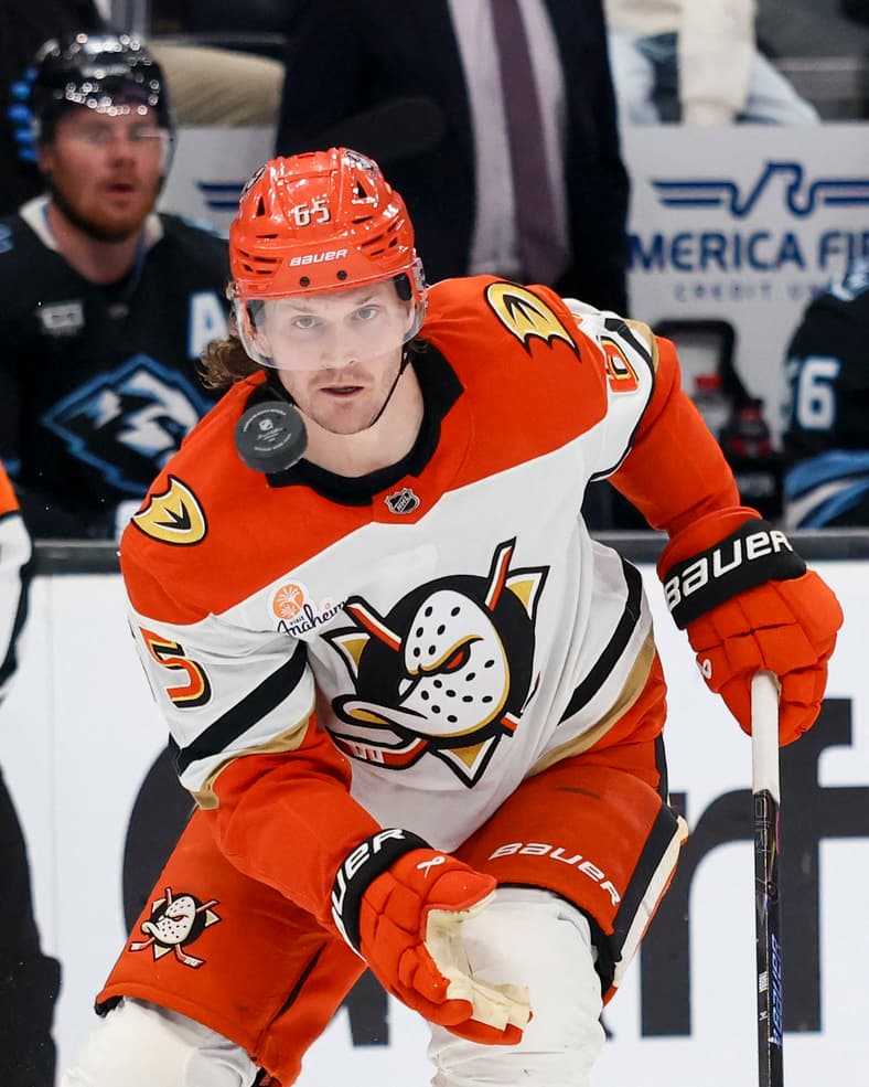 NHL: Anaheim Ducks at Utah Mammoth