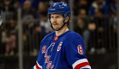 Former Rangers captain No. 1 on dubious top-10 NHL list