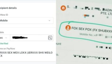 'NSFW' display names pop up following new PayNow masking update; ABS responds, Singapore News