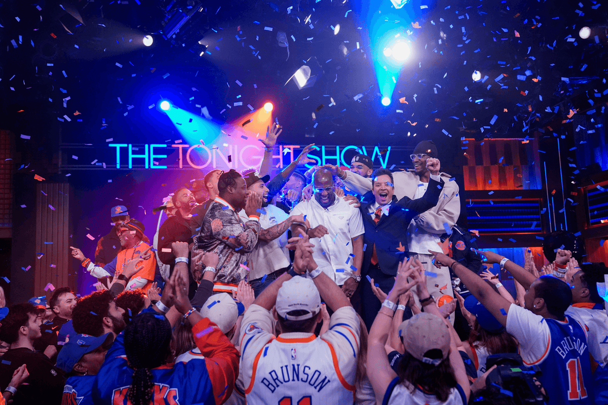 How the Knicks’ ‘Tonight Show’ takeover blossomed from idea to reality
