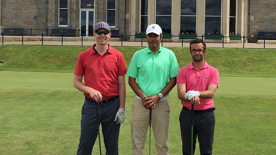 Vijit Nandrajog, Garrett Wasson and Pierfrancesco De...