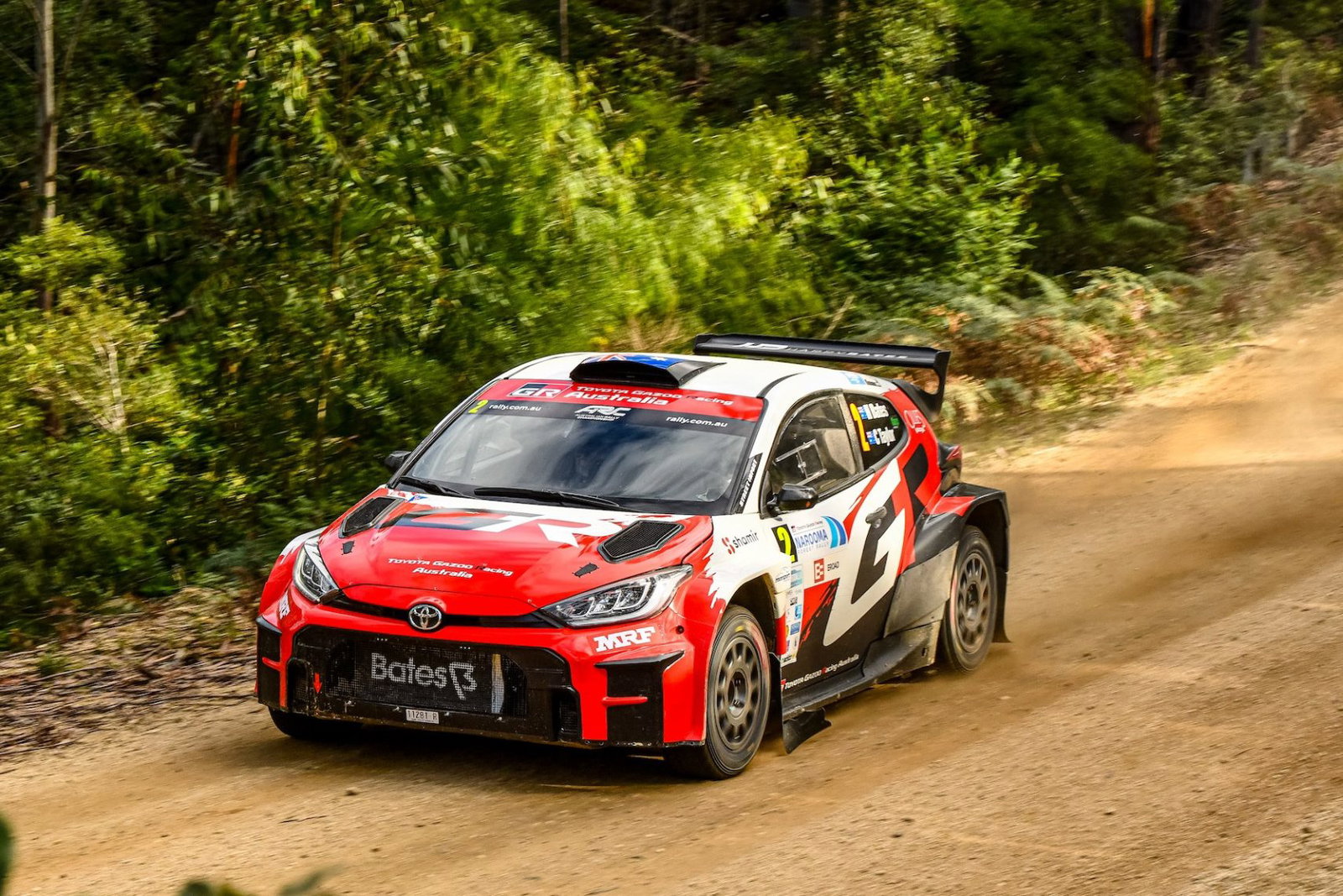 Bates and Taylor claim dominant Narooma Forest Rally win