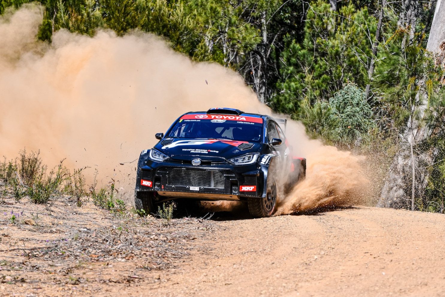 EROAD Australian Rally Championship Narooma Forest Rally entry list released