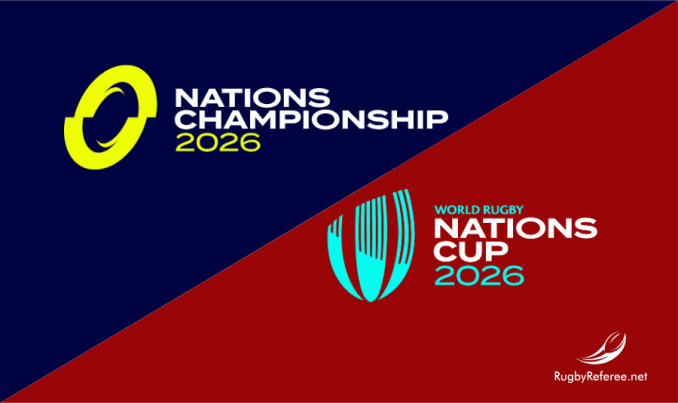 Nations Championship logo and Nations Cup logo