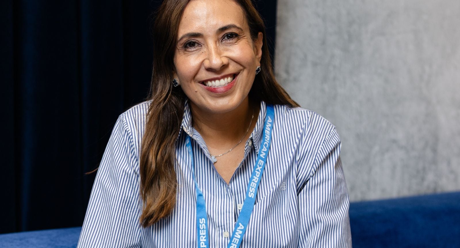 Naysla Edwards, Amex Vice President of Brand, Customer Marketing and Member Experience.
