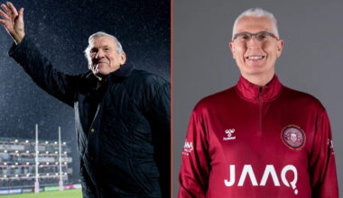 Two more rugby league icons get honours after Kevin Sinfield KBE