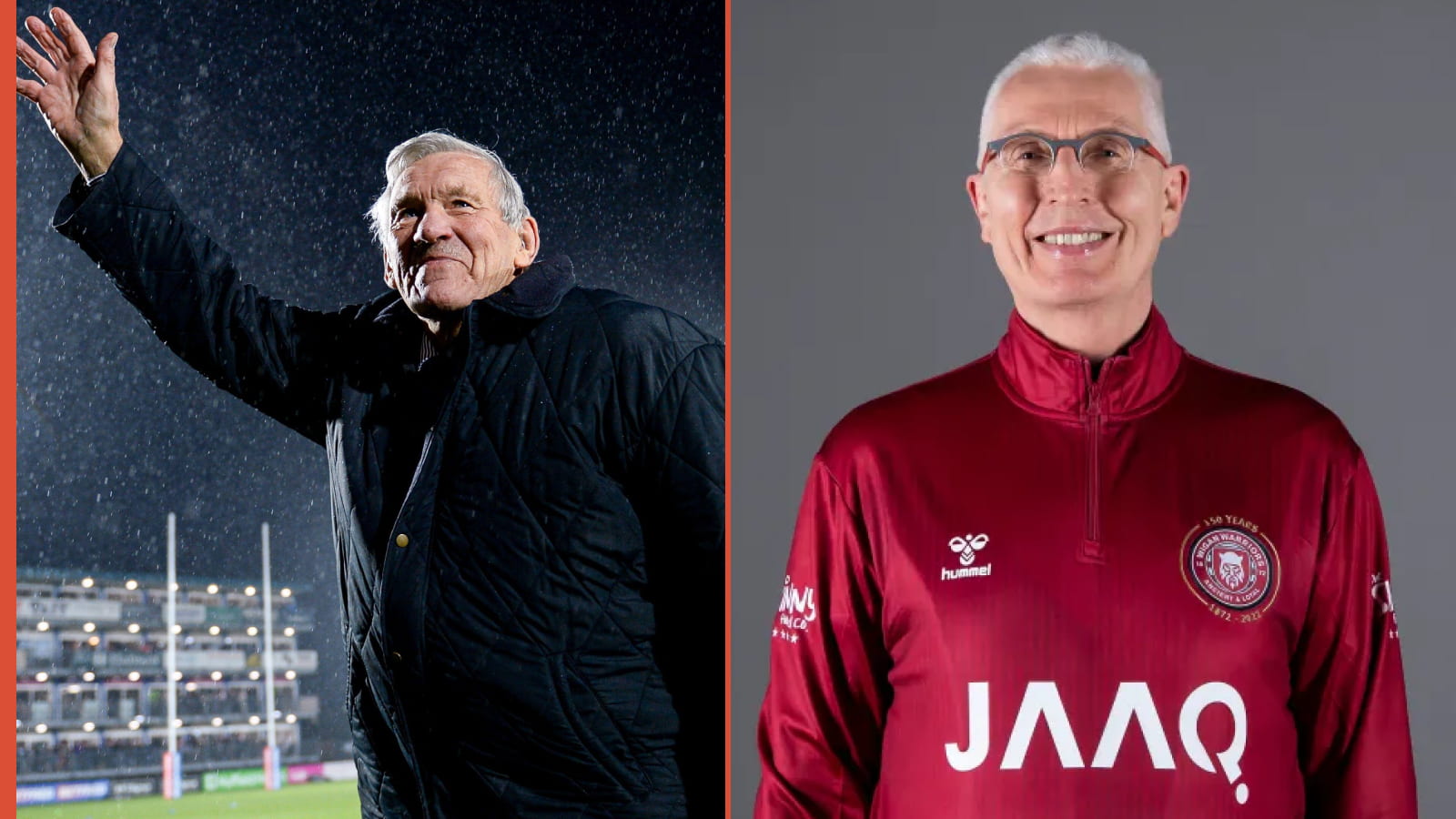Two more rugby league icons get honours after Kevin Sinfield KBE