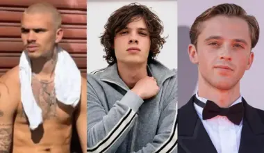 Romeo Beckham; Paul Kircher & Benjamin Voisin