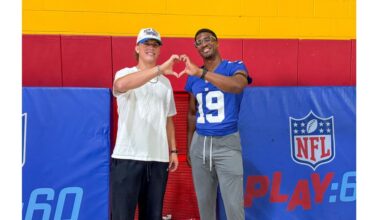 Jameis Winston Leads NFL PLAY 60 Day for Youth Fitness