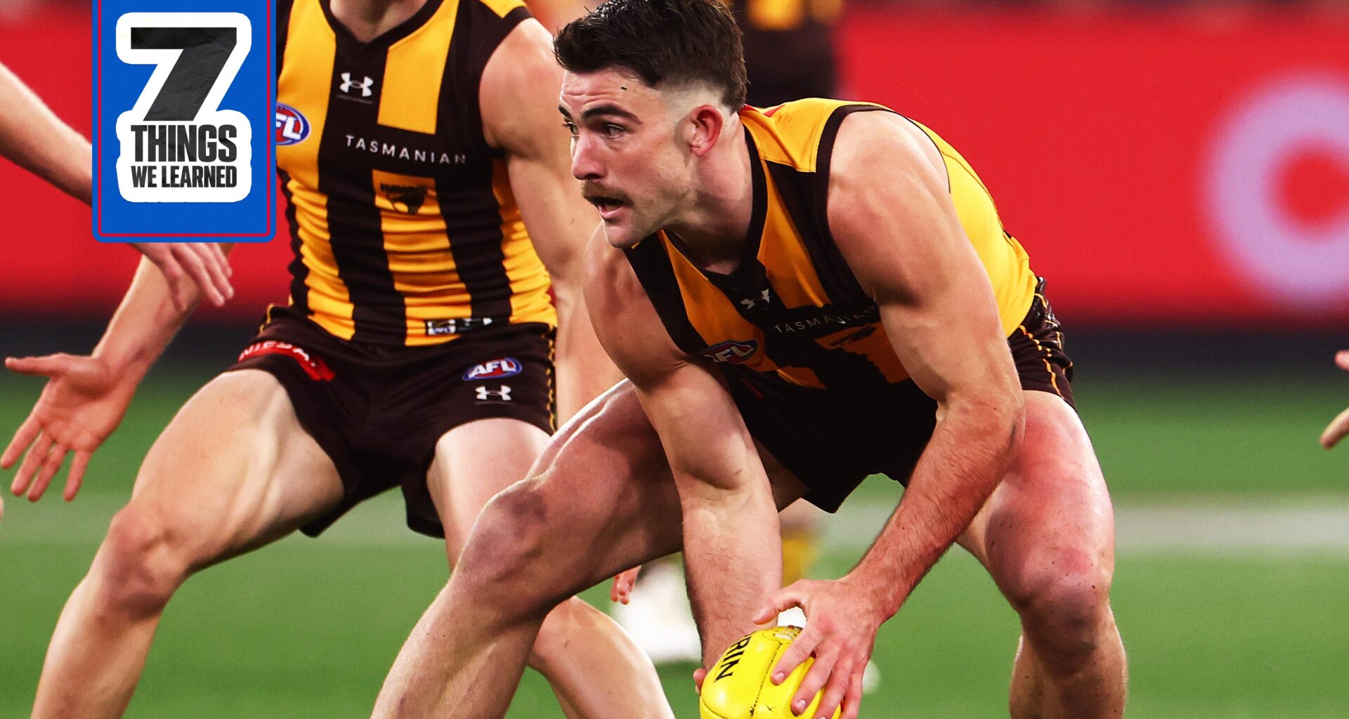 Seven things we learned: Hawthorn's midfield is doing just fine