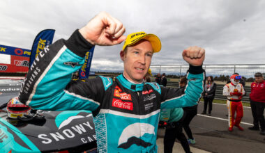 Supercars: David Reynolds riding confidence into Darwin, Townsville happy hunting grounds