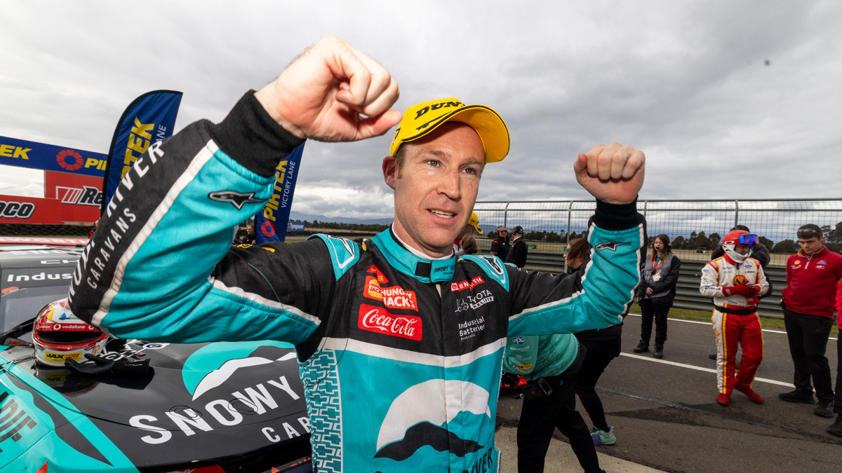 Supercars: David Reynolds riding confidence into Darwin, Townsville happy hunting grounds