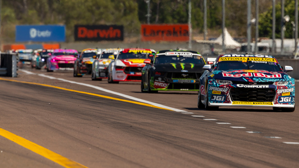 Darwin to host first Supercars night race