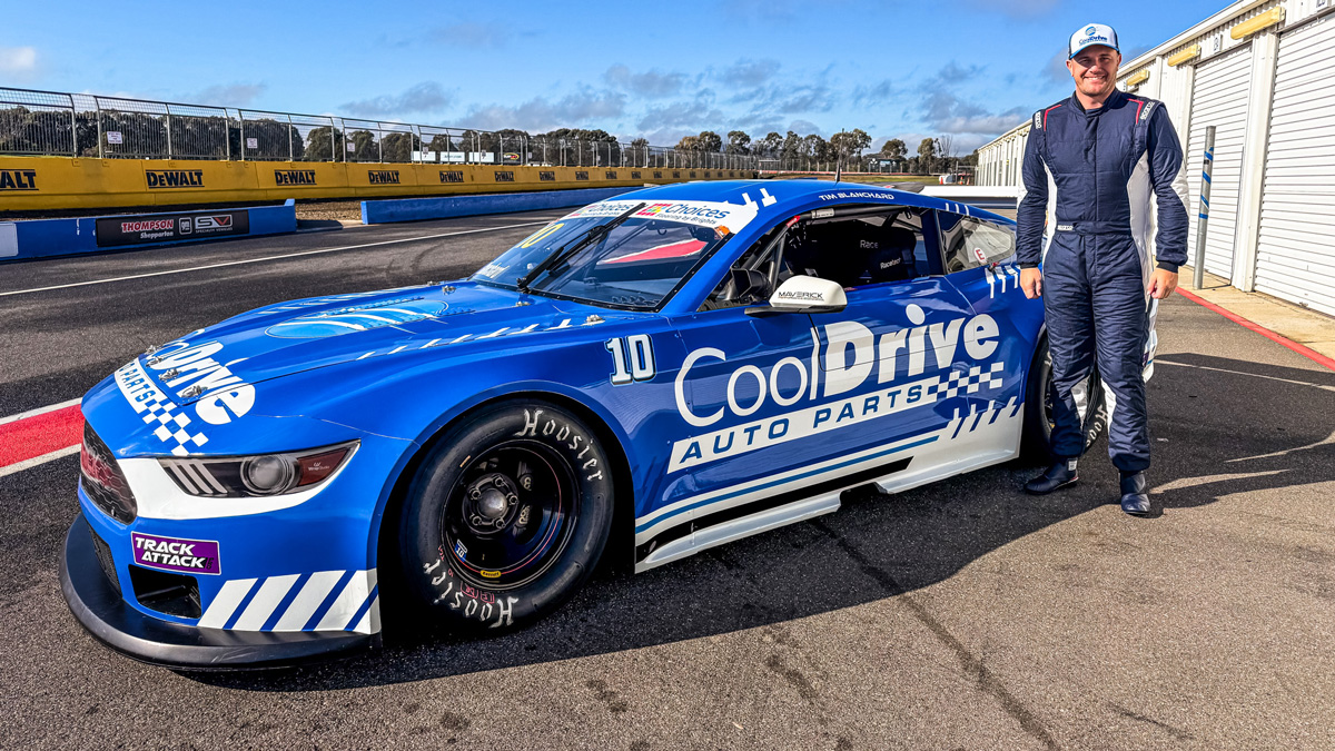 Supercars team owner Tim Blanchard to race Trans Am at Darwin Triple Crown 2026